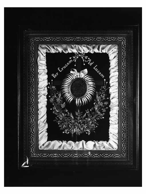 reliquiario - ambito pugliese (sec. XIX)