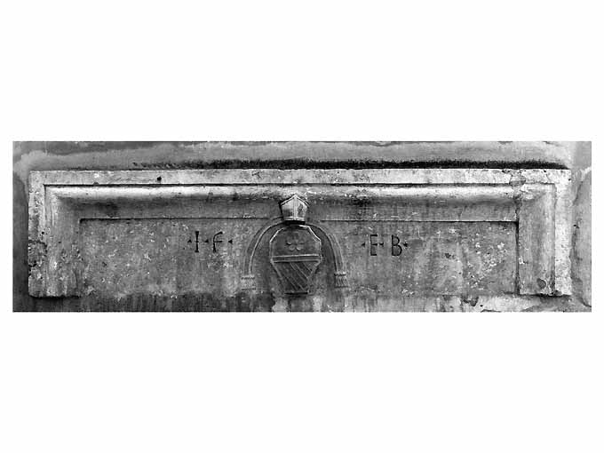 architrave - ambito bitontino (sec. XVI)