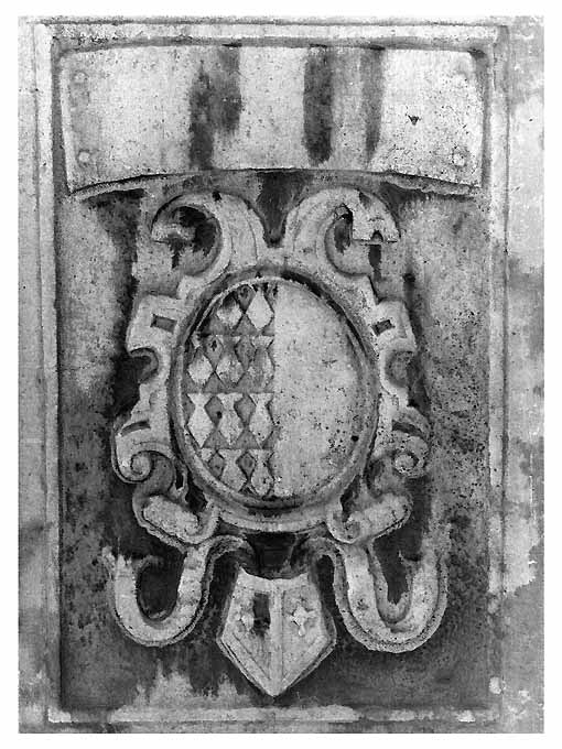 stemma (rilievo) - ambito bitontino (sec. XVI)