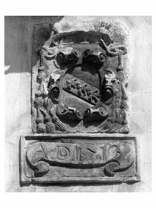 stemma (rilievo) - ambito bitontino (sec. XVIII)