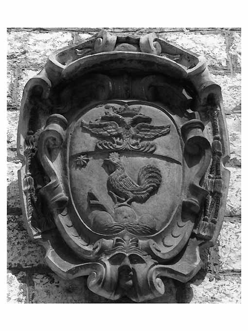 stemma (rilievo) - ambito bitontino (sec. XVII)