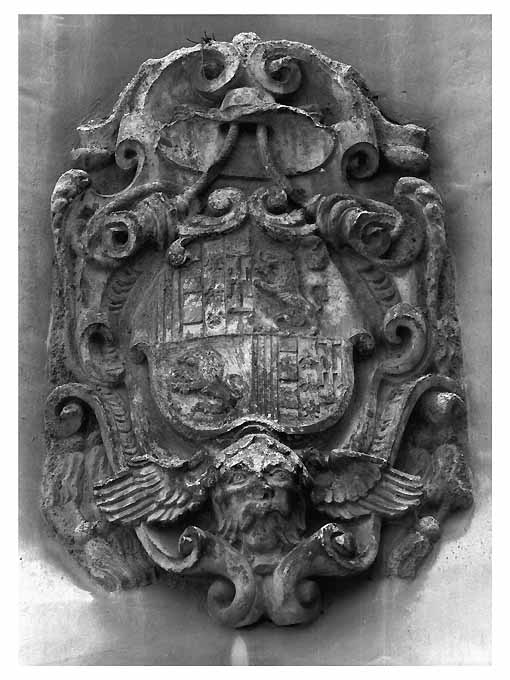 stemma (rilievo) - ambito bitontino (sec. XVII)