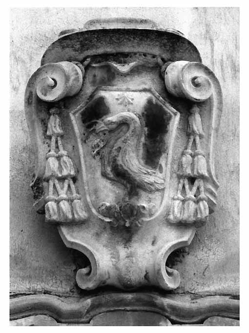 stemma (rilievo) - ambito bitontino (sec. XVIII)