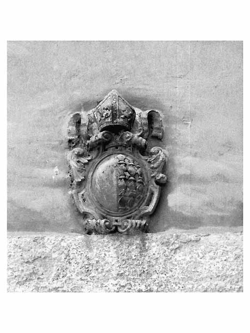 stemma (rilievo) - ambito bitontino (sec. XVI)