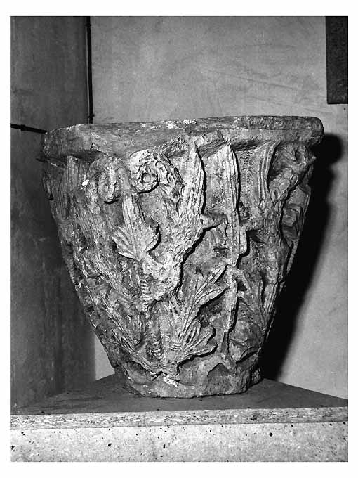 capitello - ambito Italia meridionale (sec. XII)