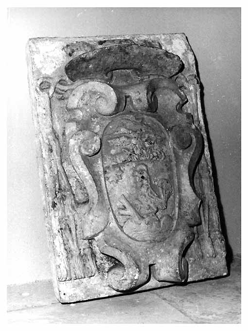 stemma (rilievo) - ambito bitontino (sec. XVIII)