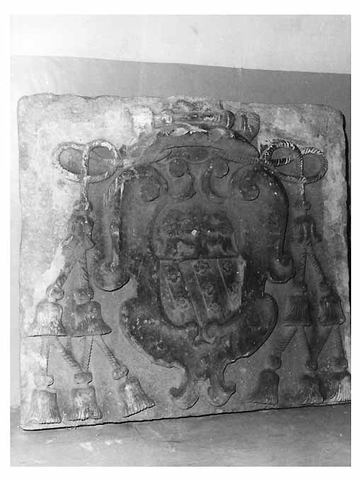 stemma (rilievo) - ambito bitontino (sec. XVIII)