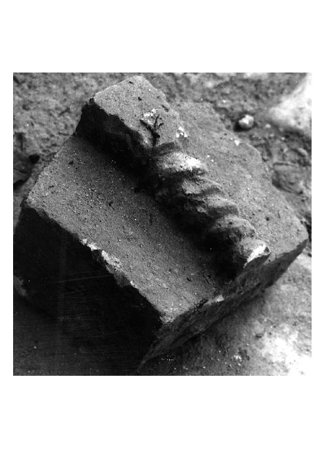 chiave di volta, frammento - ambito pugliese (secc. XII/ XIII)