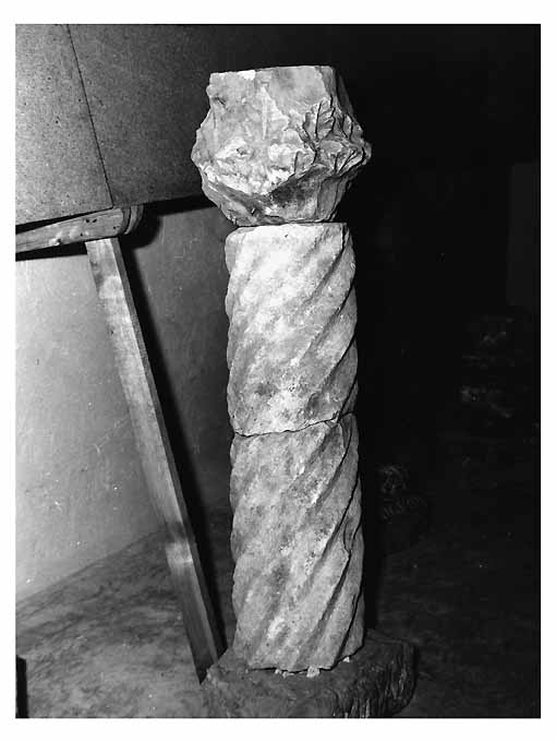 capitello - ambito pugliese (sec. XIII)