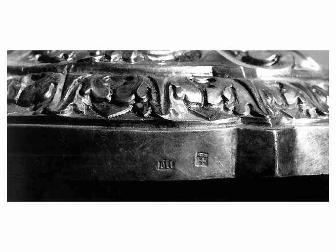 Trinità (calice, opera isolata) di Condursi Mattia (sec. XIX)