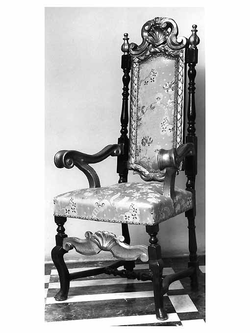 sedia, serie - produzione pugliese (fine/inizio secc. XVIII/ XIX)