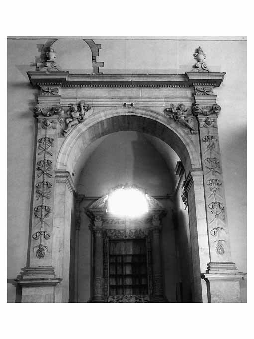 putti (rilievo, elemento d'insieme) - ambito bitontino (prima metà sec. XIX)