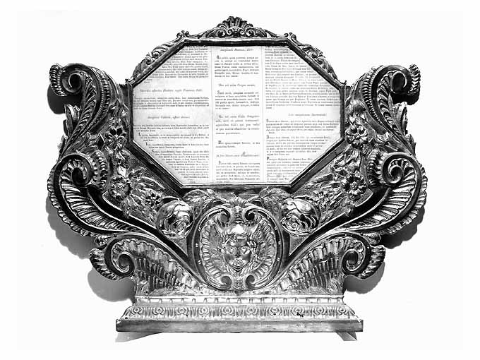 cartagloria, serie - ambito bitontino (seconda metà sec. XIX)