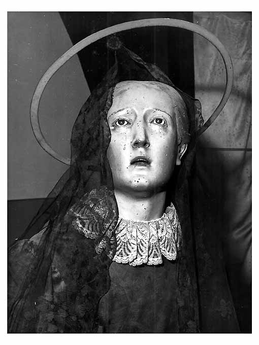 Madonna Addolorata (scultura) - ambito napoletano (sec. XVIII)