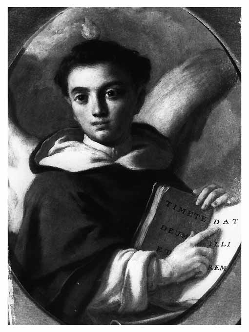 ritratto di San Francesco Ferreri (dipinto) di De Mura Francesco (sec. XVII)