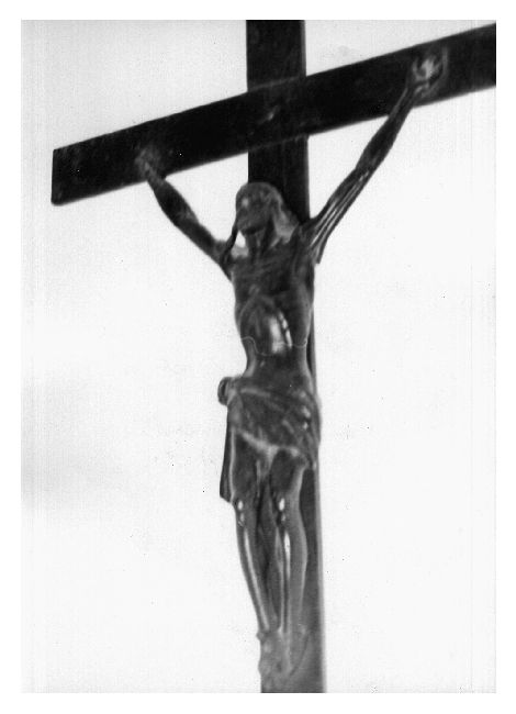 Cristo crocifisso (crocifisso) - ambito Italia meridionale (secc. XVI/ XVII)