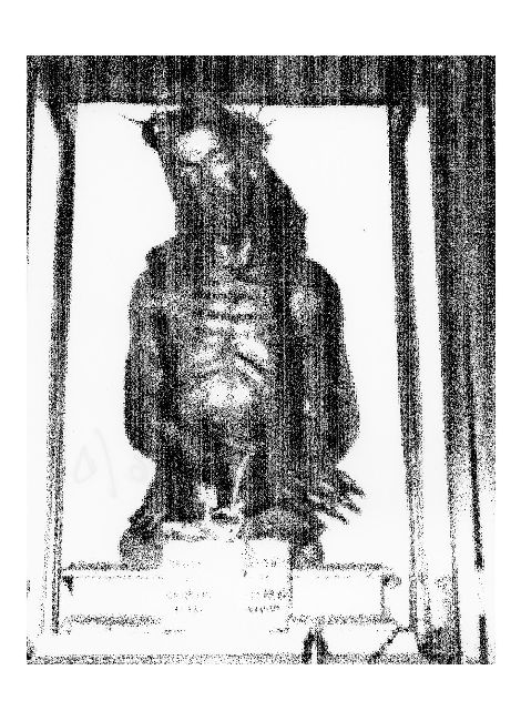 Cristo re (scultura) - ambito pugliese (sec. XVII)