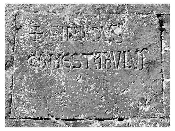 lapide - ambito Italia meridionale (sec. XII)