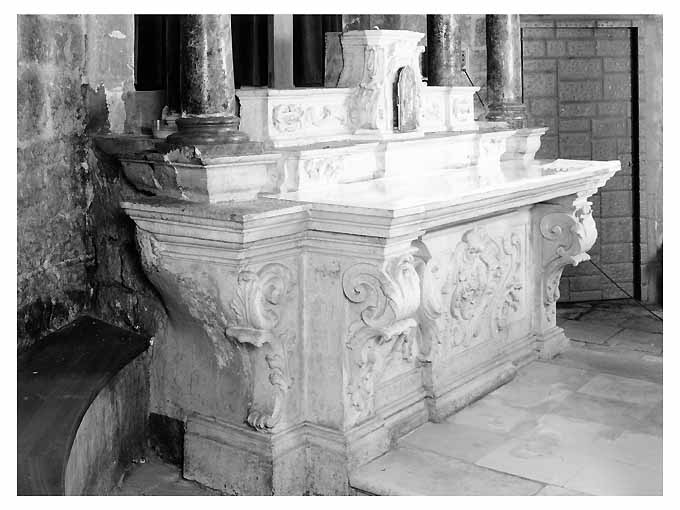 altare - ambito Italia meridionale (sec. XVII)