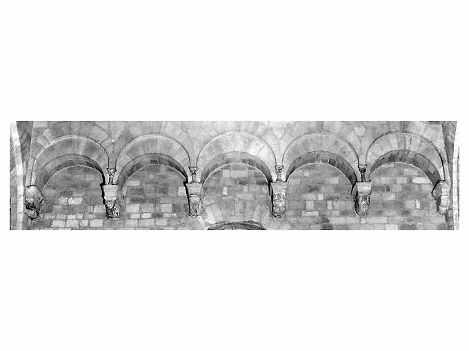 mensola, serie - ambito pugliese (fine sec. XII)