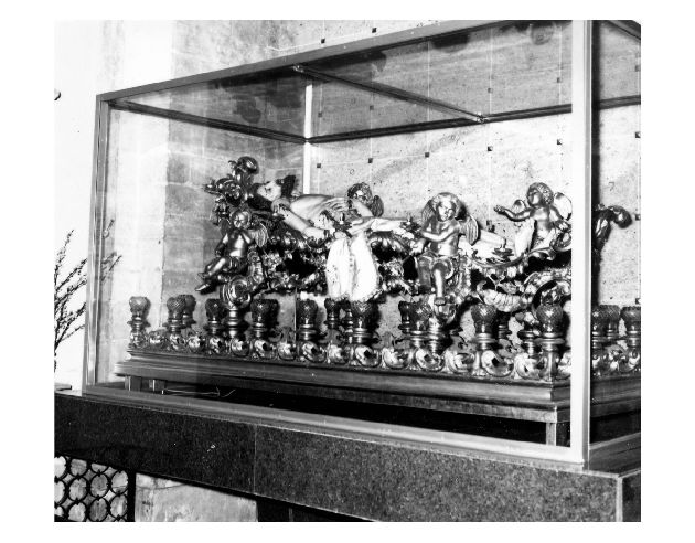 Cristo morto (scultura) - ambito leccese (sec. XIX)