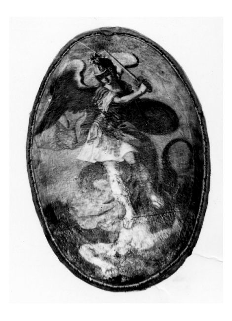 San Michele arcangelo (dipinto) - ambito pugliese (sec. XVIII)