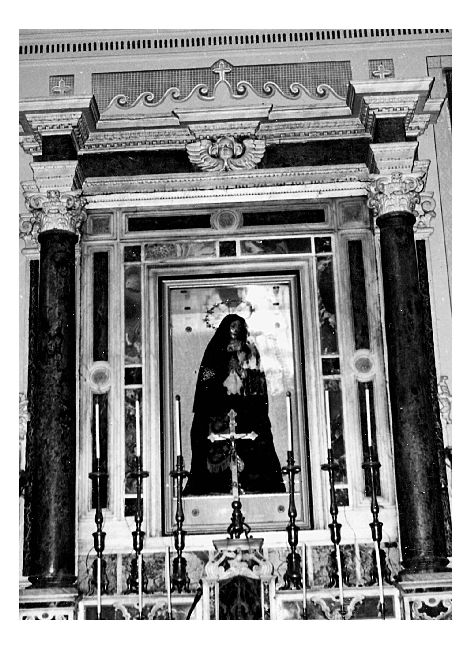 altare maggiore - ambito pugliese (sec. XVIII)