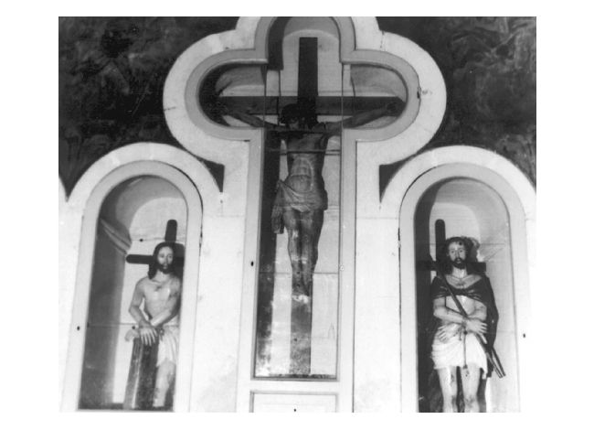 Cristo crocifisso (statua) - ambito pugliese (sec. XVIII)