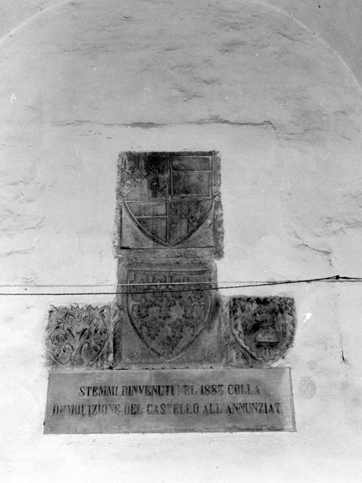 lapide - ambito pugliese (sec. XIV)