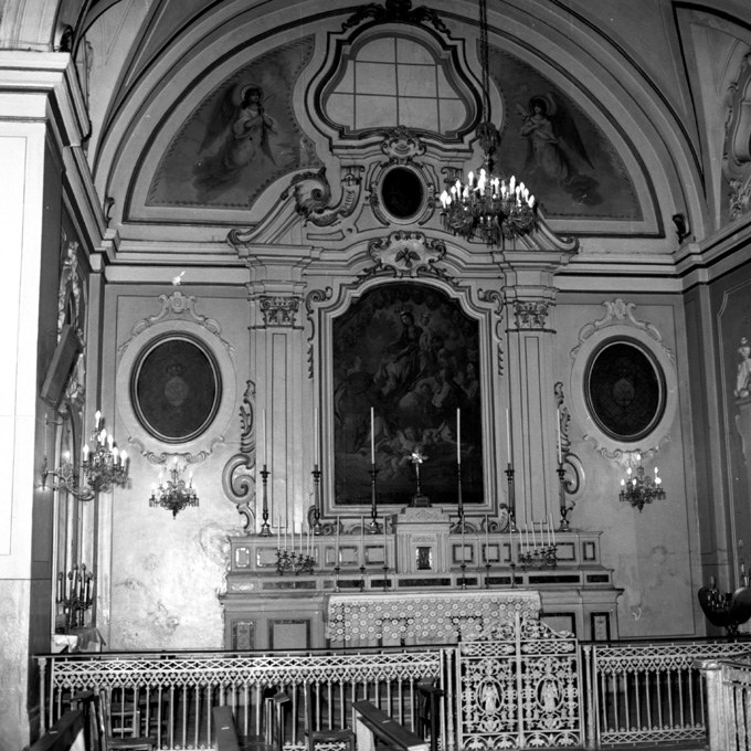 altare - ambito Italia meridionale (secc. XIX/ XX)