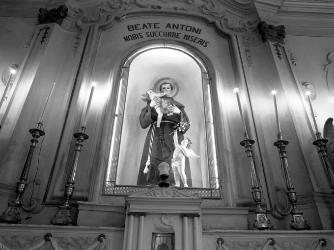 Sant'Antonio da Padova (statua) - ambito bitontino (sec. XX)