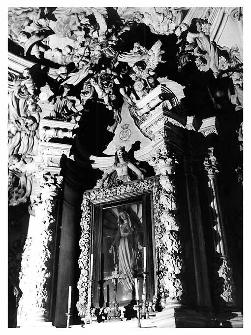 altare - ambito pugliese (sec. XVIII)