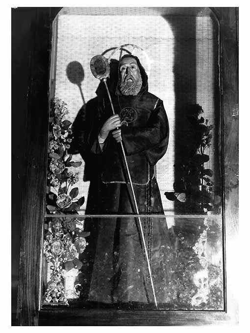 San Francesco di Paola (statua) - ambito napoletano (sec. XVIII)