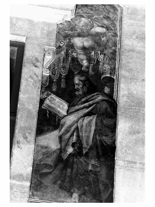 San Policarpo (dipinto) di Rosa Carlo (sec. XVII)