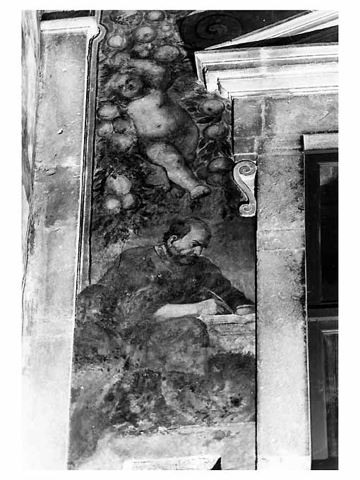 San Luca evangelista (?) (dipinto) di Rosa Carlo (sec. XVII)