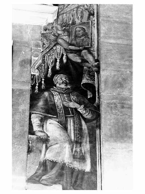 San Silvestro (dipinto) di Rosa Carlo (sec. XVII)