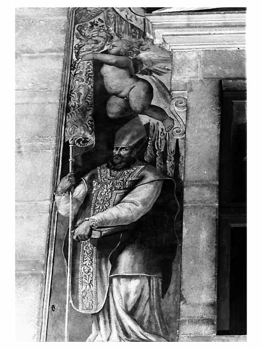 San Arsenio (dipinto) di Rosa Carlo (sec. XVII)