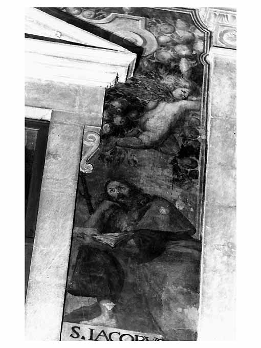 San Giacomo apostolo (dipinto) di Rosa Carlo (sec. XVII)