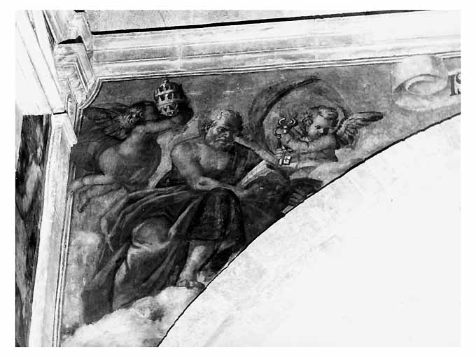 San Pietro (dipinto) di Rosa Carlo (sec. XVII)