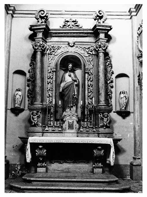 altare - ambito pugliese (sec. XVII)