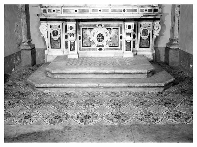 pavimento - ambito pugliese (sec. XIX)