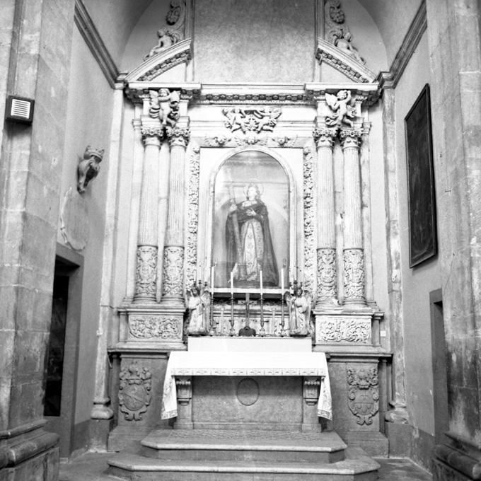 altare - ambito pugliese (sec. XVII)