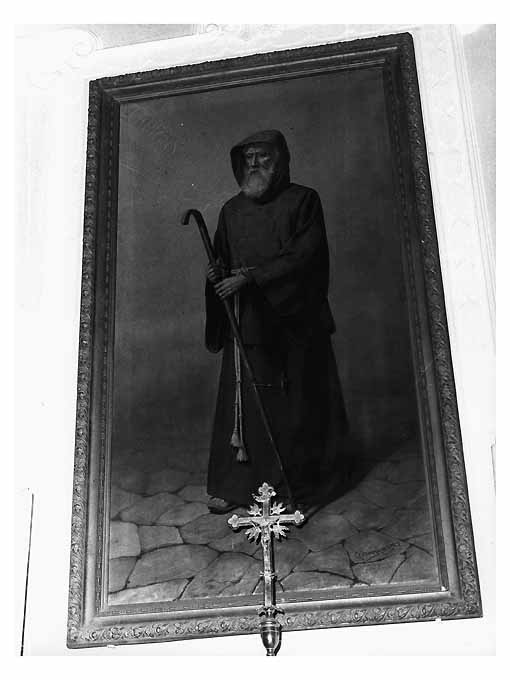 San Francesco di Paola (dipinto) di Somma Gennaro (sec. XX)