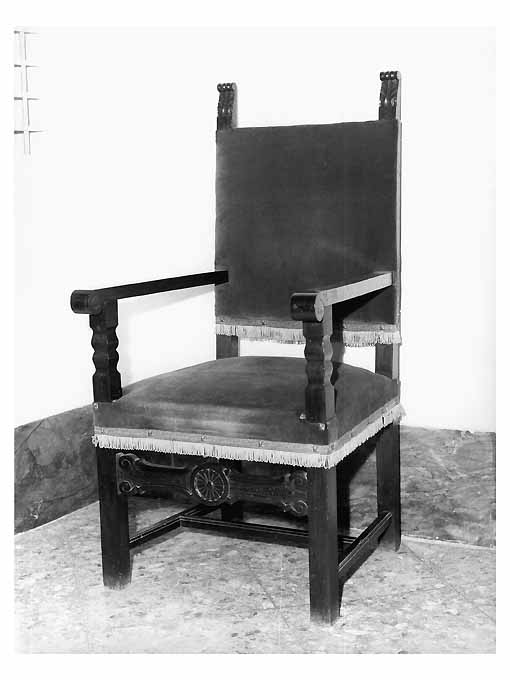 sedia - ambito pugliese (sec. XIX)