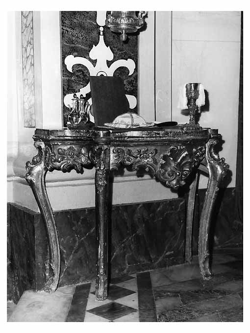 console - ambito napoletano (sec. XIX)