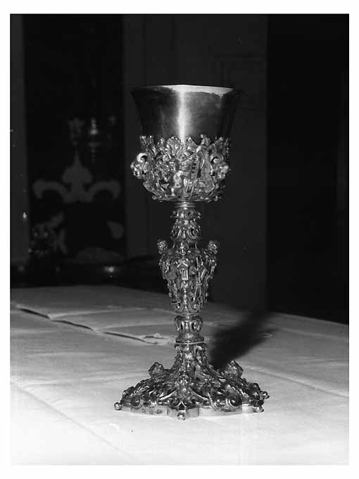 calice - ambito napoletano (sec. XVIII)