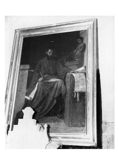 San Matteo Apostolo (dipinto) di Somma Gennaro (sec. XIX)