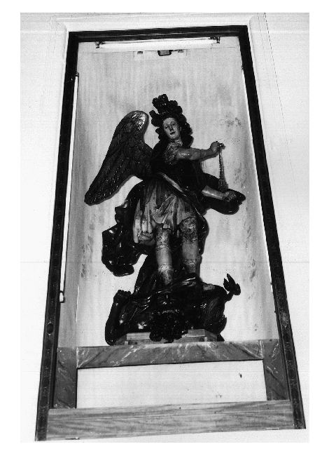 San Michele Arcangelo (statua) - ambito napoletano (sec. XVIII)