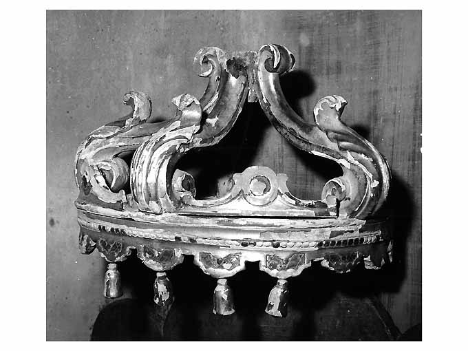 cornice di paliotto - ambito bitontino (sec. XVIII)