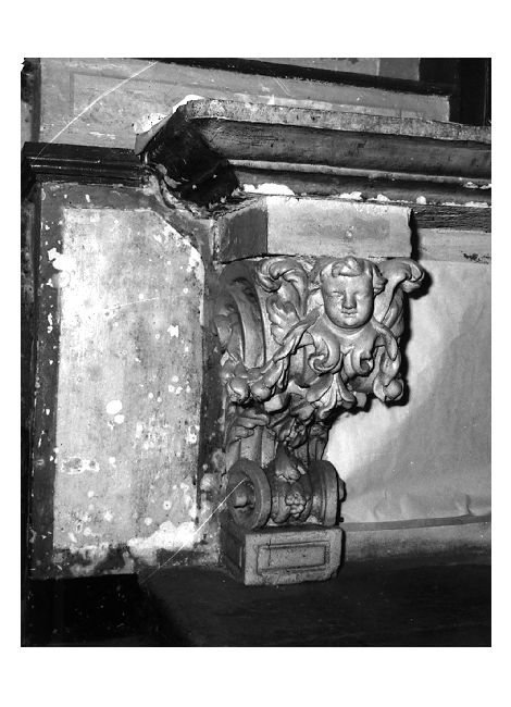 angelo (rilievo) - ambito bitontino (sec. XVIII)